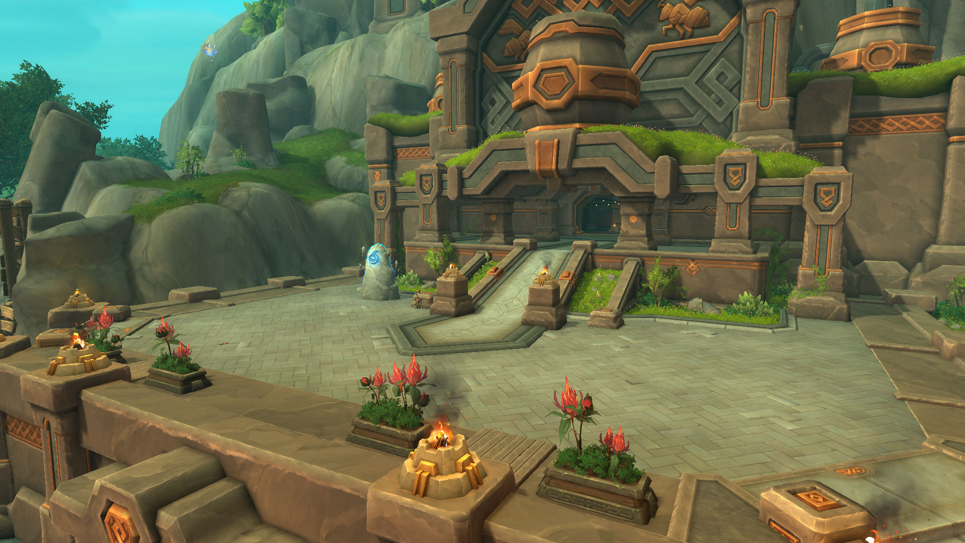 Exploring the Isle of Dorn: The First Footsteps into the Subterranean Caverns of WoW The War Within